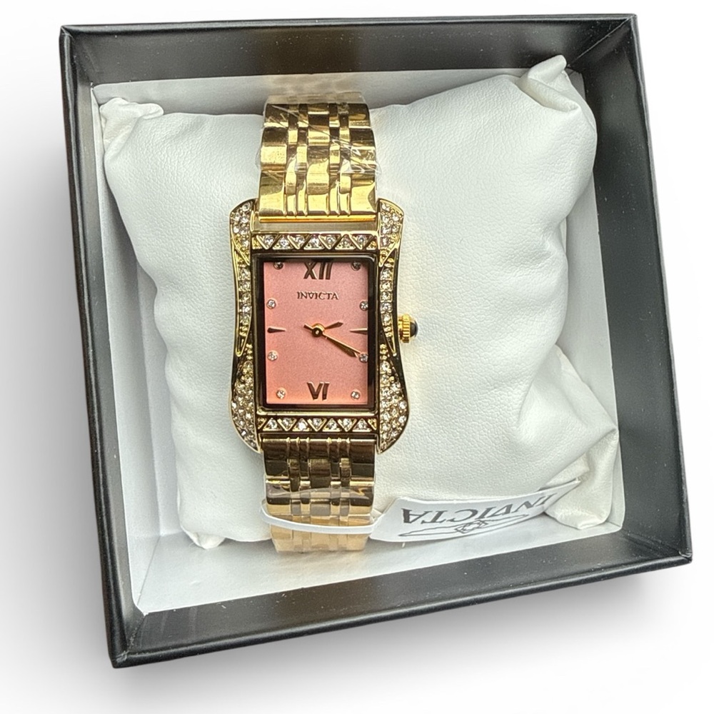 Invicta Wildflower Women's Watch - 26mm, Gold (69281)